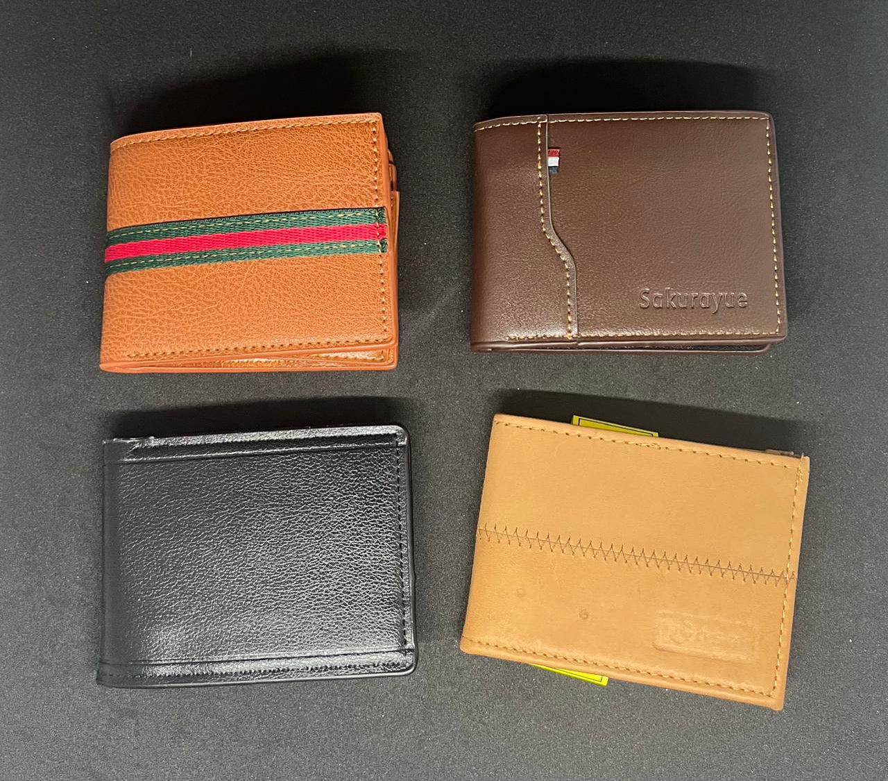Carteras Clásicas para Caballero – Docena (12) Variada