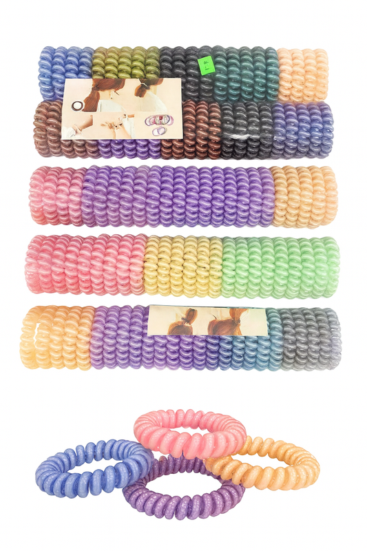 Gomitas en Espiral Multicolor (Paquete de 50)