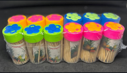 Palitos de Madera – Docena(12)Variada