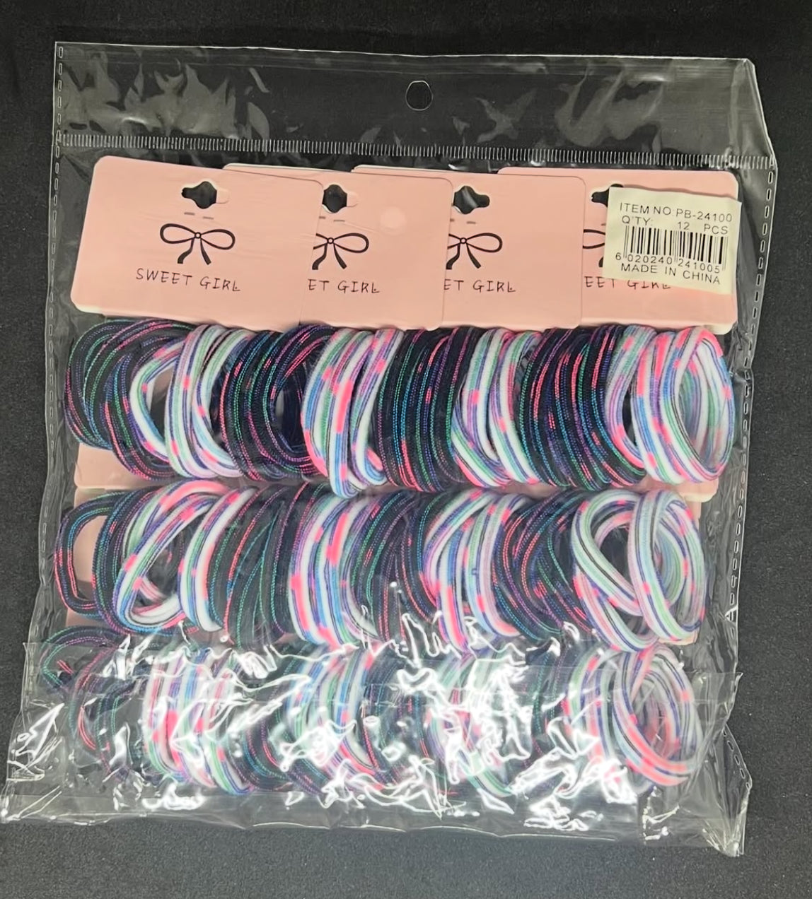Gomitas de Cabello “Sweet Girl” – Paquete