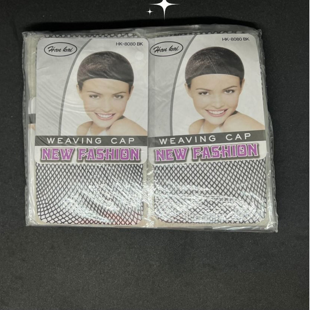 Redesillas para Cabello “Weaving Cap” – Docena (12)
