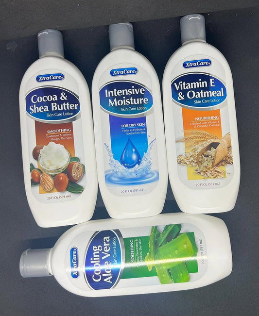 Lociones Corporales XtraCare – Docena (12) Variada (591 ml)